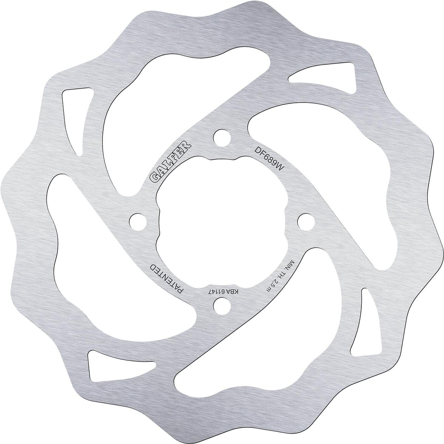 Tarcza hamulcowa GALFER Wave DF689 160 mm 4-otworowa