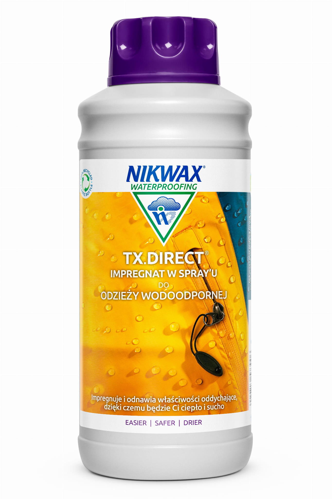 Impregnat do odzieży Nikwax TX Direct 1 L atomizer uzupełnienie