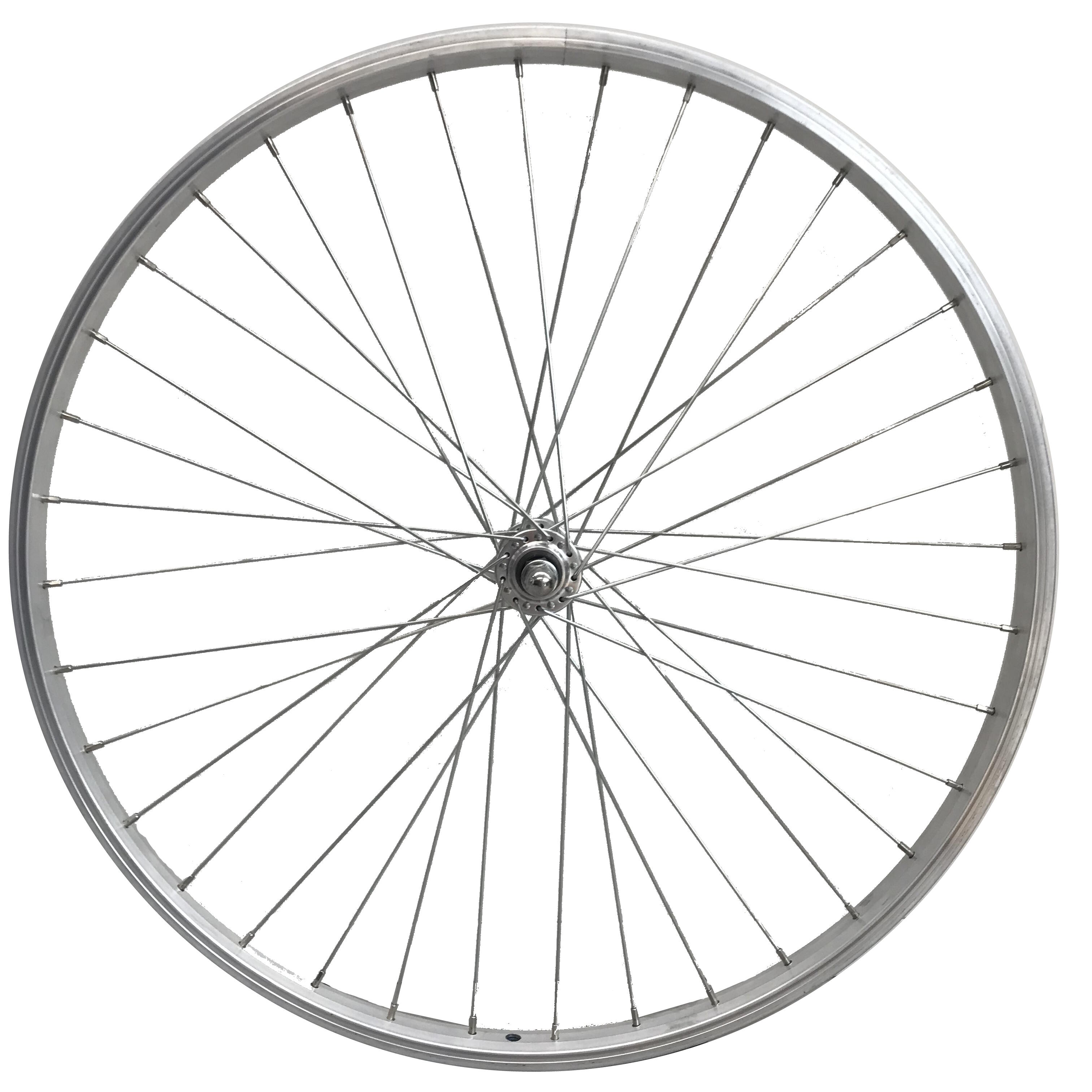 Koło do roweru Elops 26 przednie dwukomorowe do V-brake przykręcane