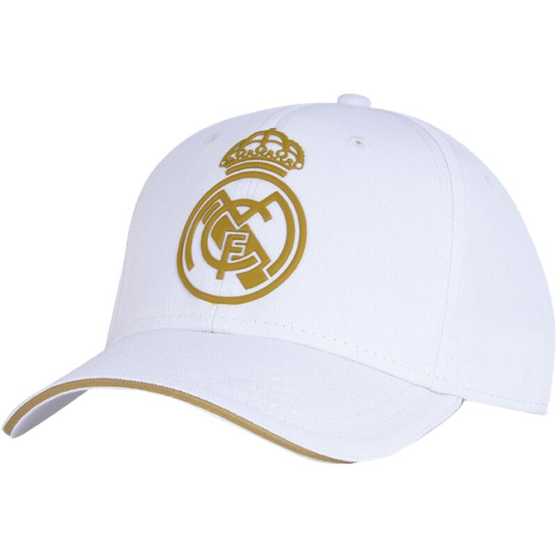 Real Madryt czapka z daszkiem RM3GO19 biała