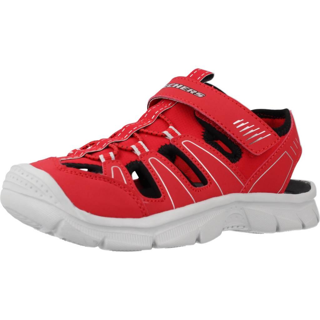 Sandały Mężczyzna Skechers Relix czerwony