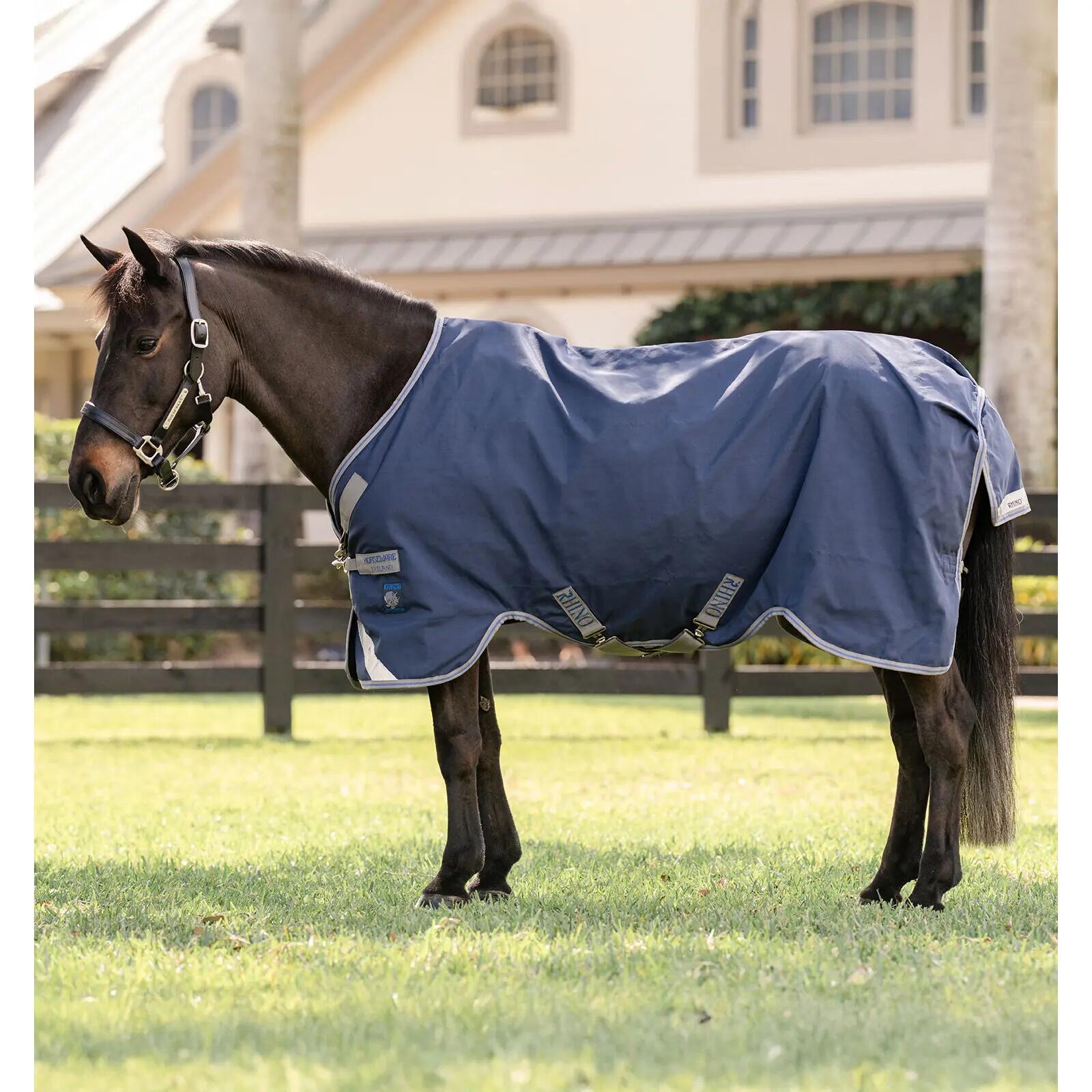 Derka dla kucyków zewnętrzna Horseware Rhino 100g