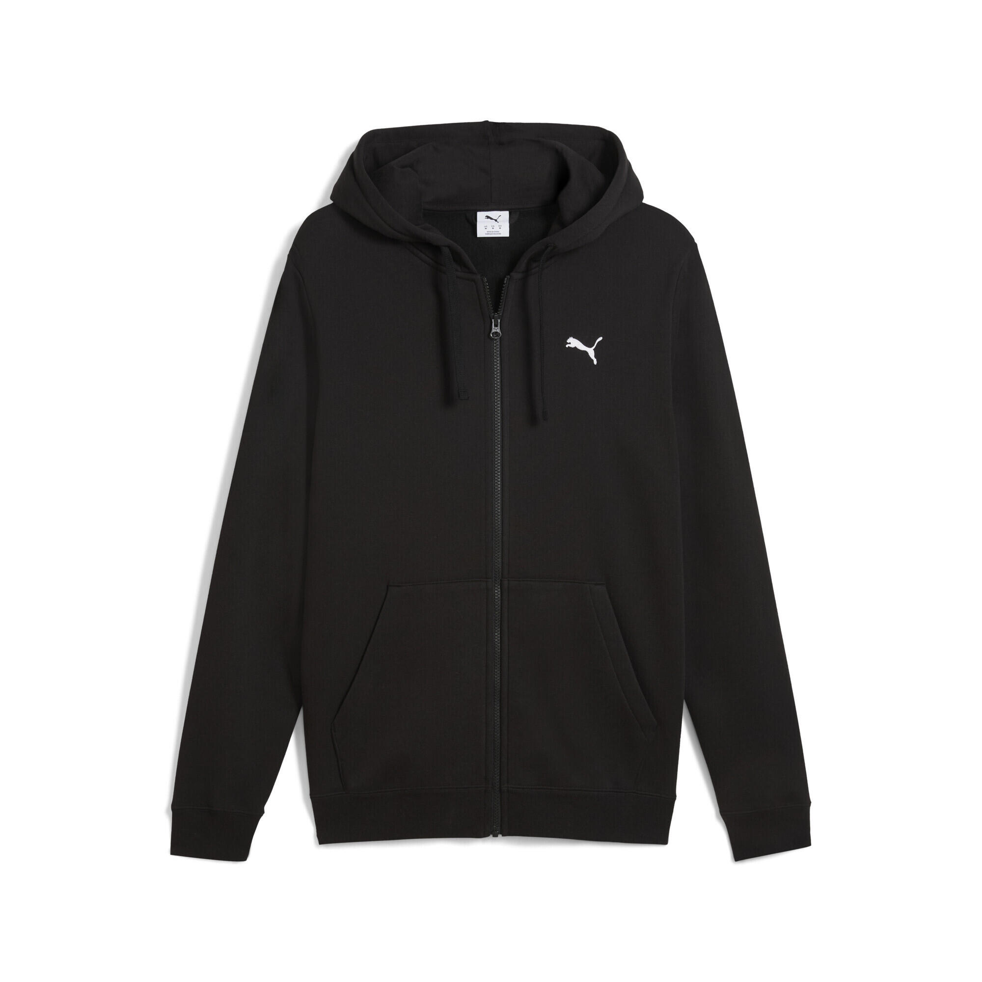 Męska rozpinana bluza z kapturem Essentials PUMA