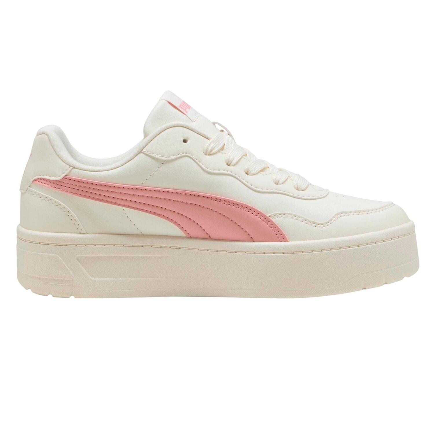 Puma Court Lally Skye damskie buty miejskie, białe