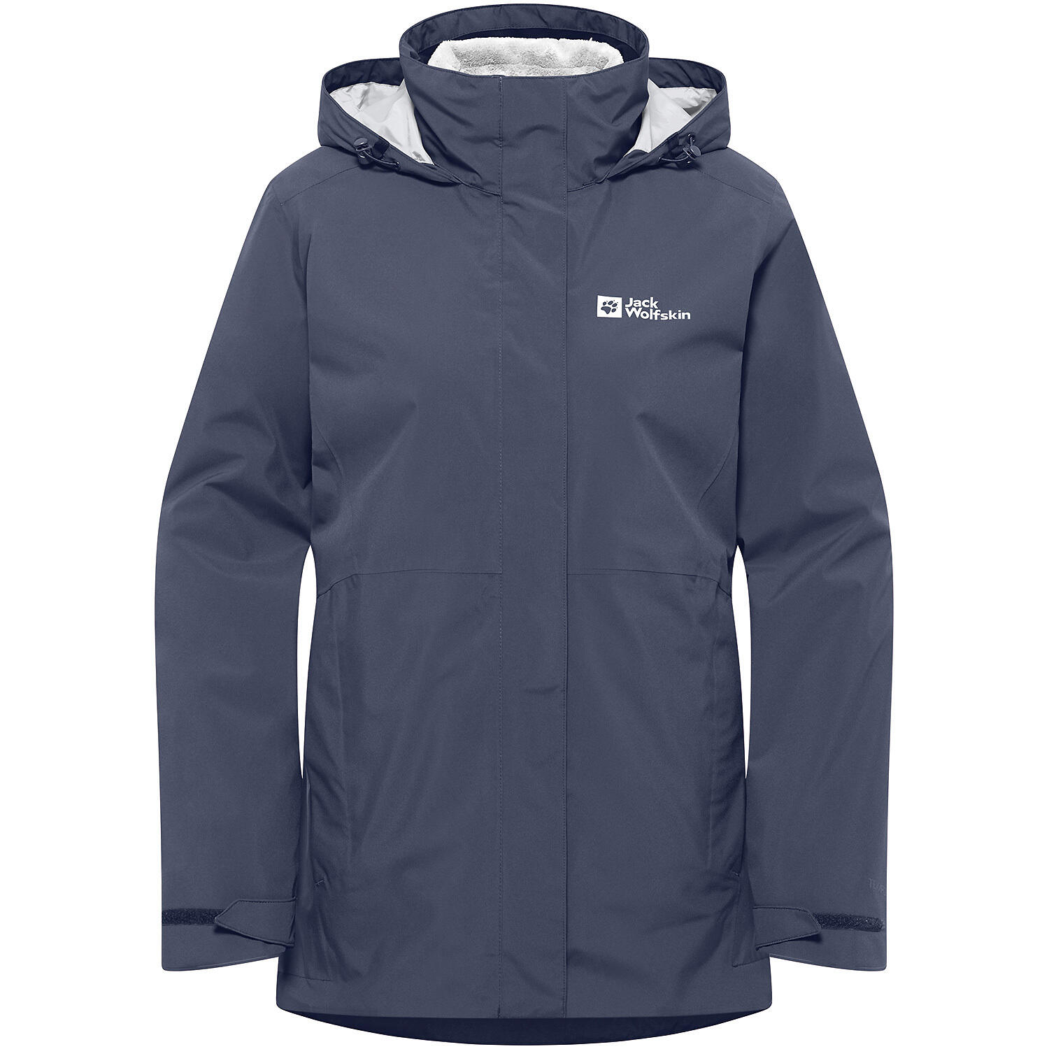 Kurtka 3w1 damska Jack Wolfskin Rotwand 3In1