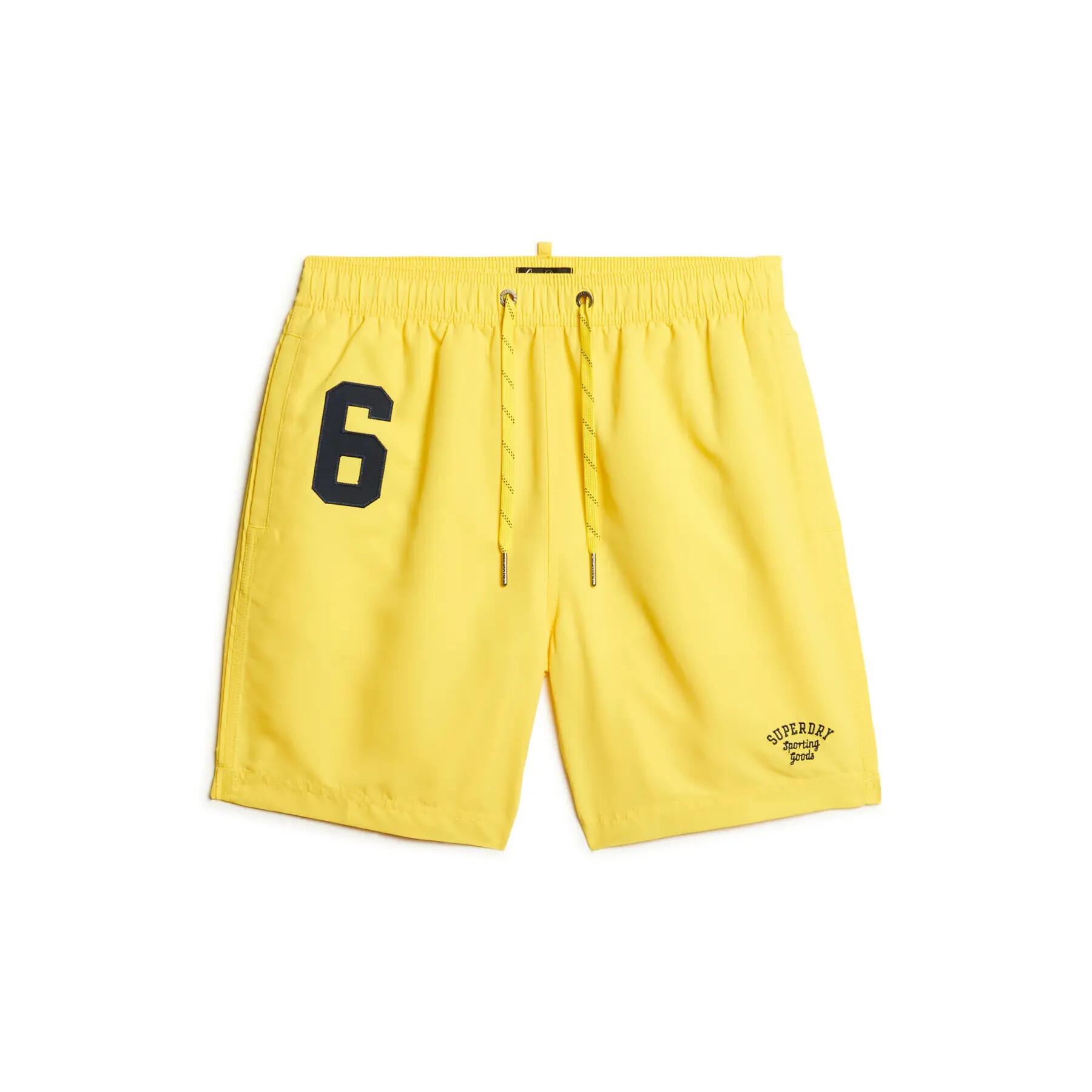 Spodenki kąpielowe polo Superdry