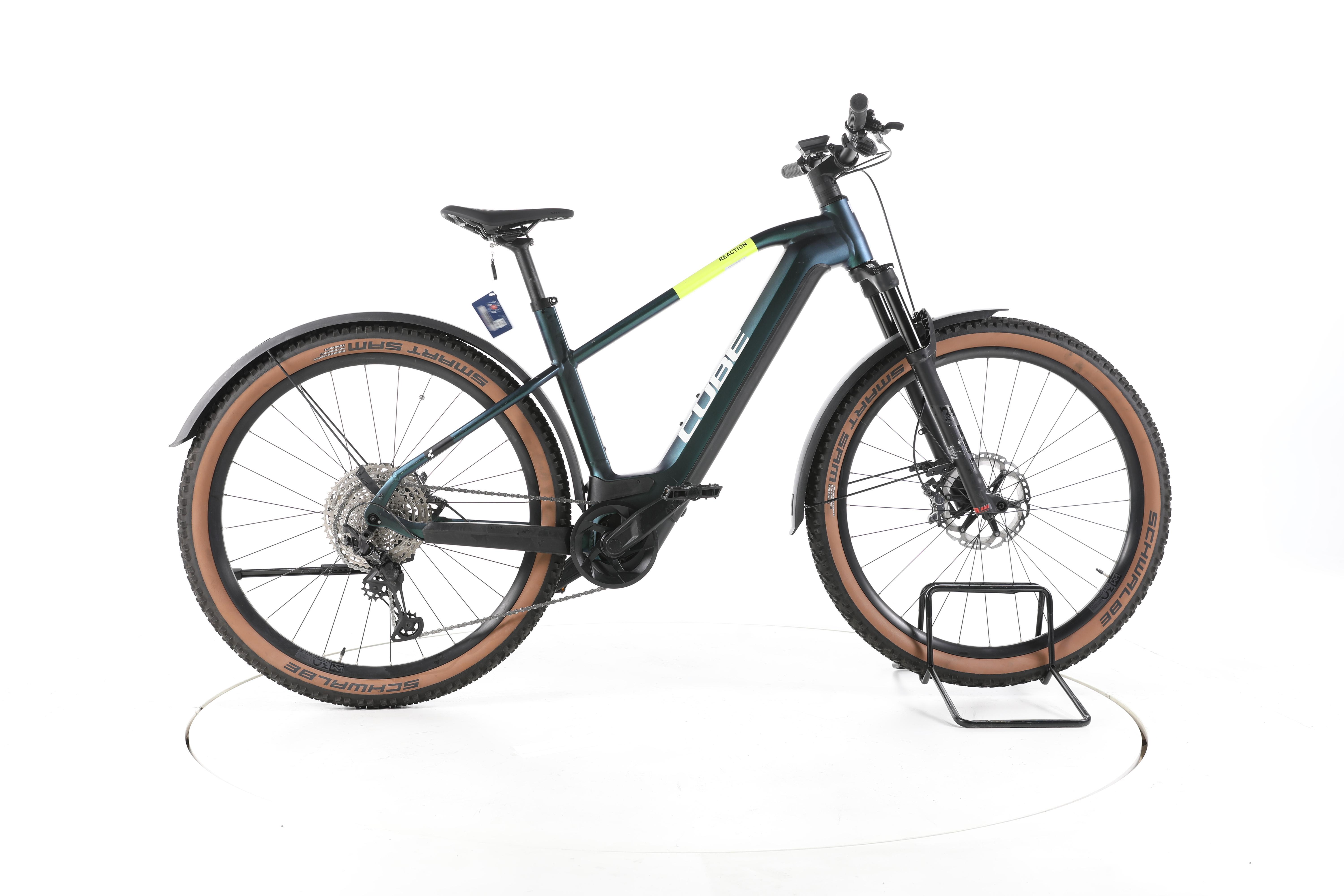 Second Life - Cube Reaction Hybrid SLT E-Bike - Stan dobry