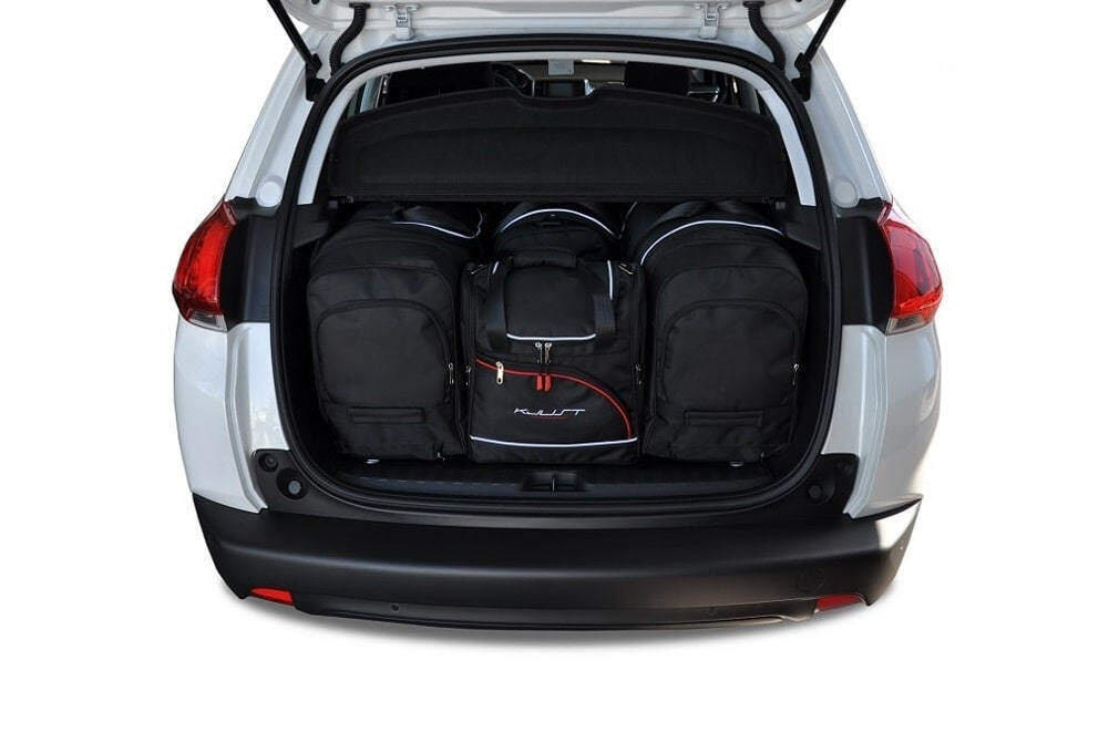Torby Do Bagażnika Peugeot 2008 2013-2019 4Szt Kjust