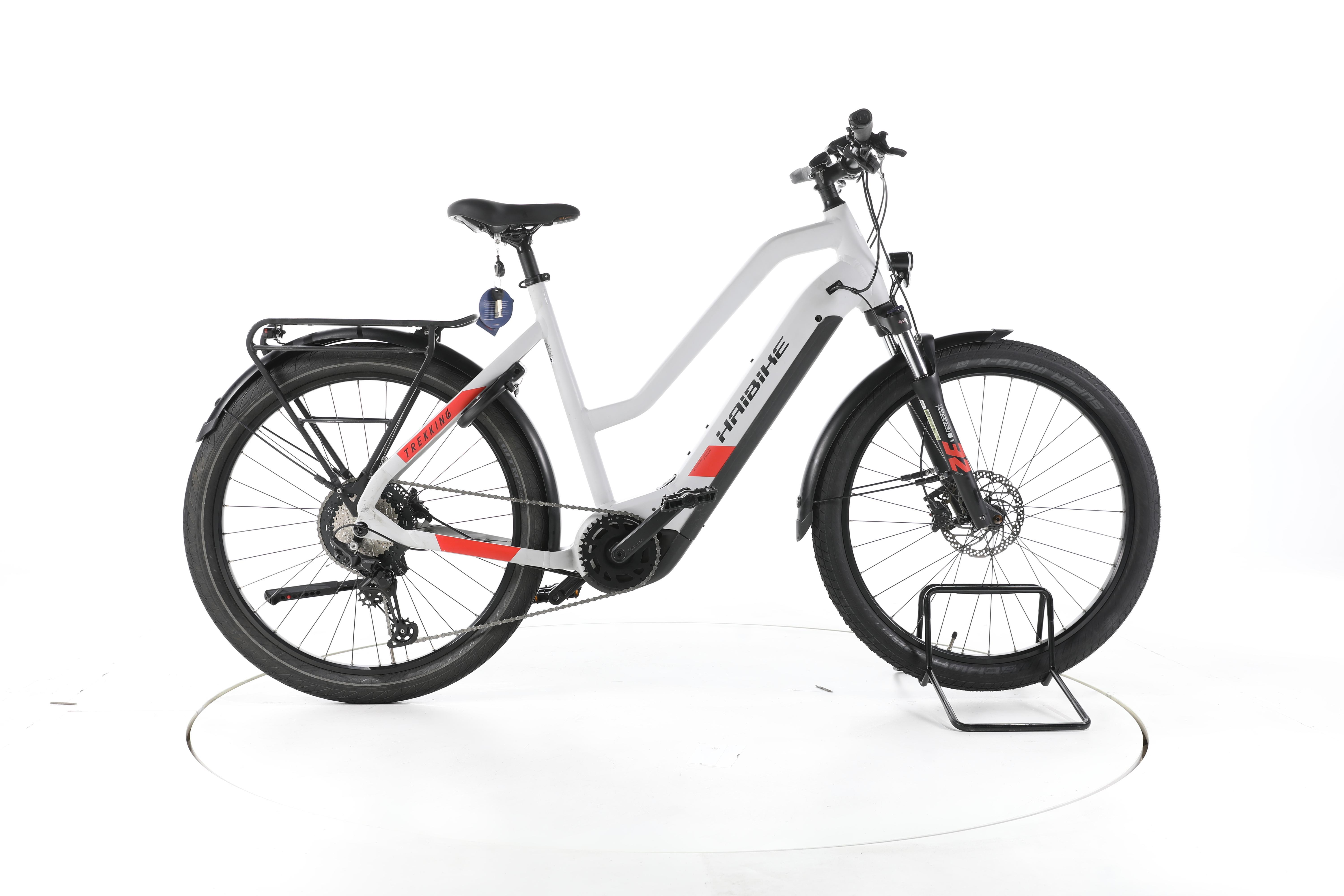 Second Life - Haibike Trekking 7 Trekking E-Bike - Bardzo dobry stan