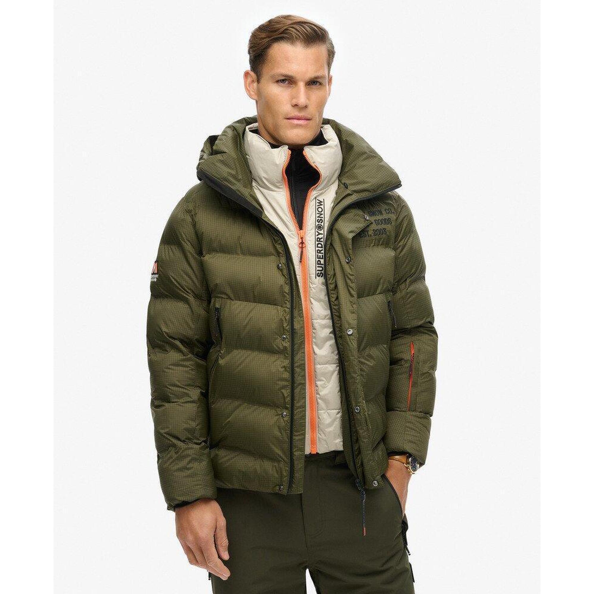 Kurtka narciarska SPORT z pikowaniami