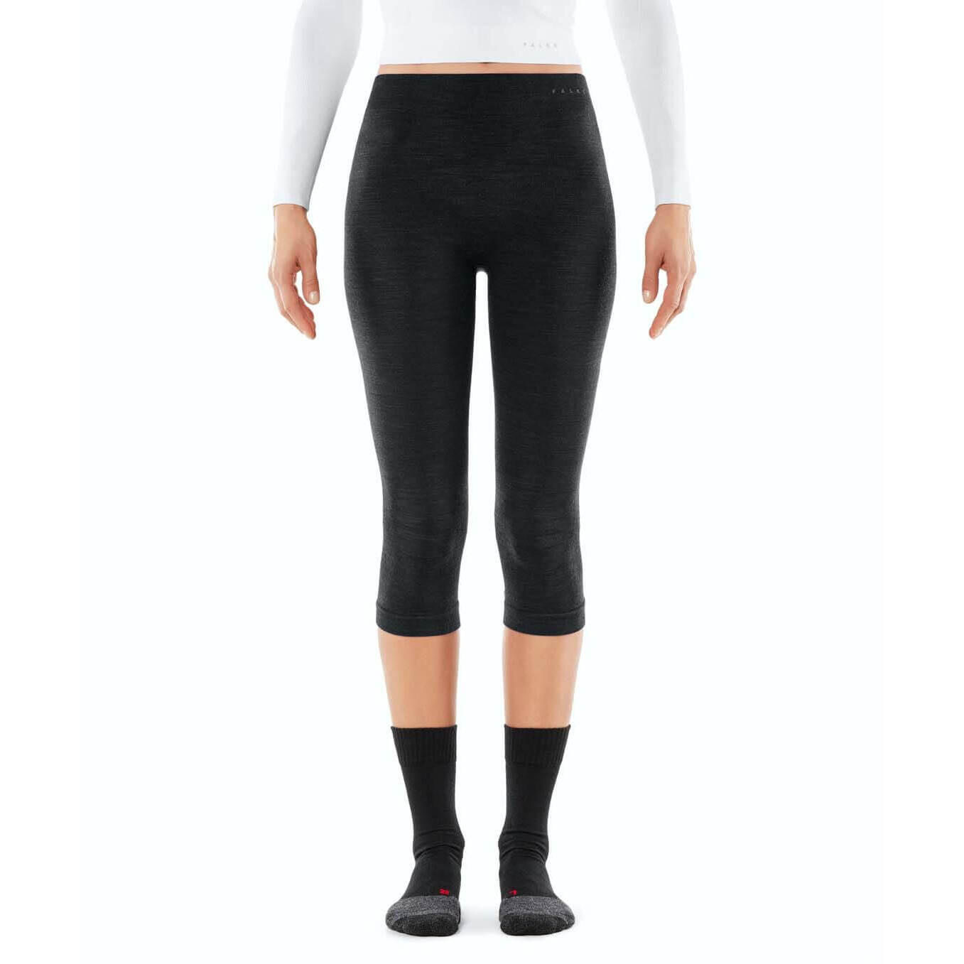 Rajstopy damskie 3/4 Falke Wool-Tech