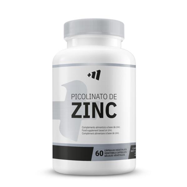 Pikolinian cynku 22 mg - 60 kapsułek roślinnych MASMUSCULO
