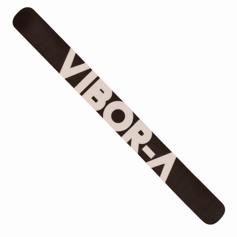 Vibor-a Okrągły czarny ochraniacz na rakietę Padel, wielokolorowy