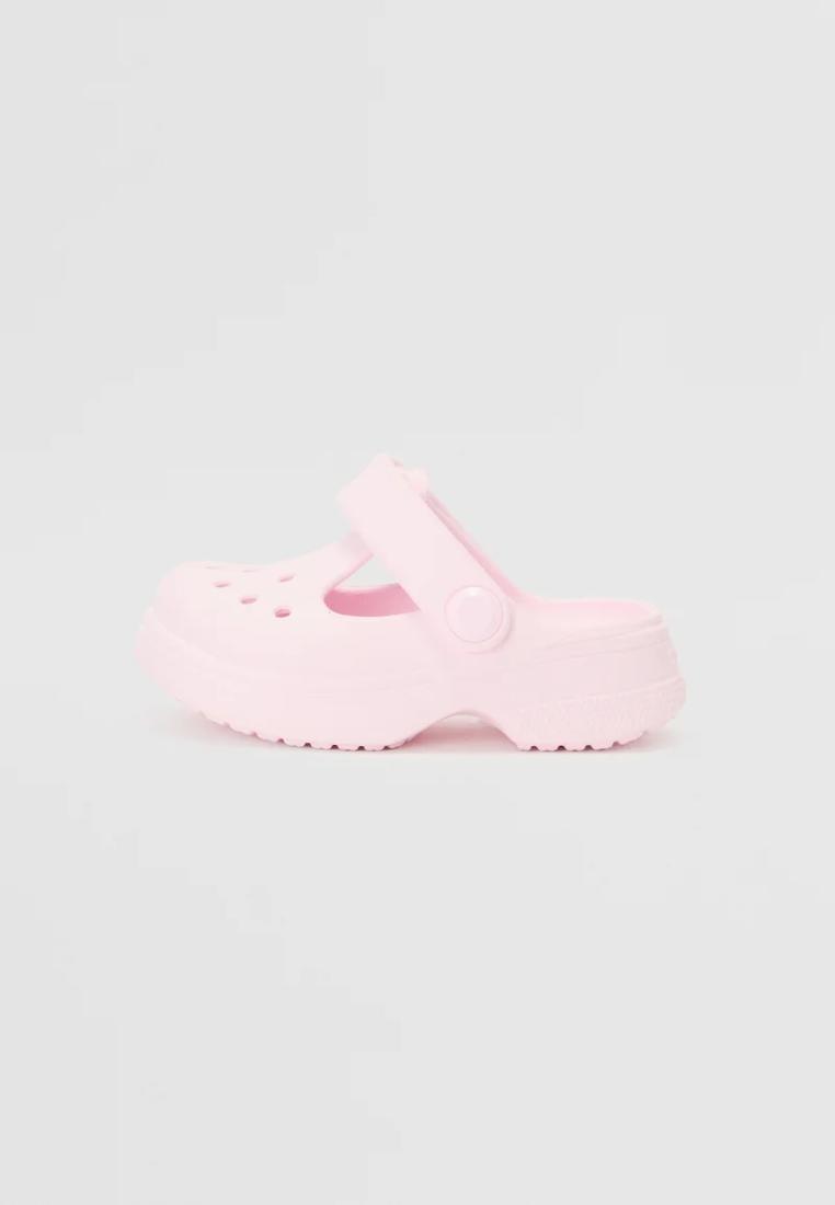 Chodaki Dla Dzieci Crocs Classic Mary Jane Clog
