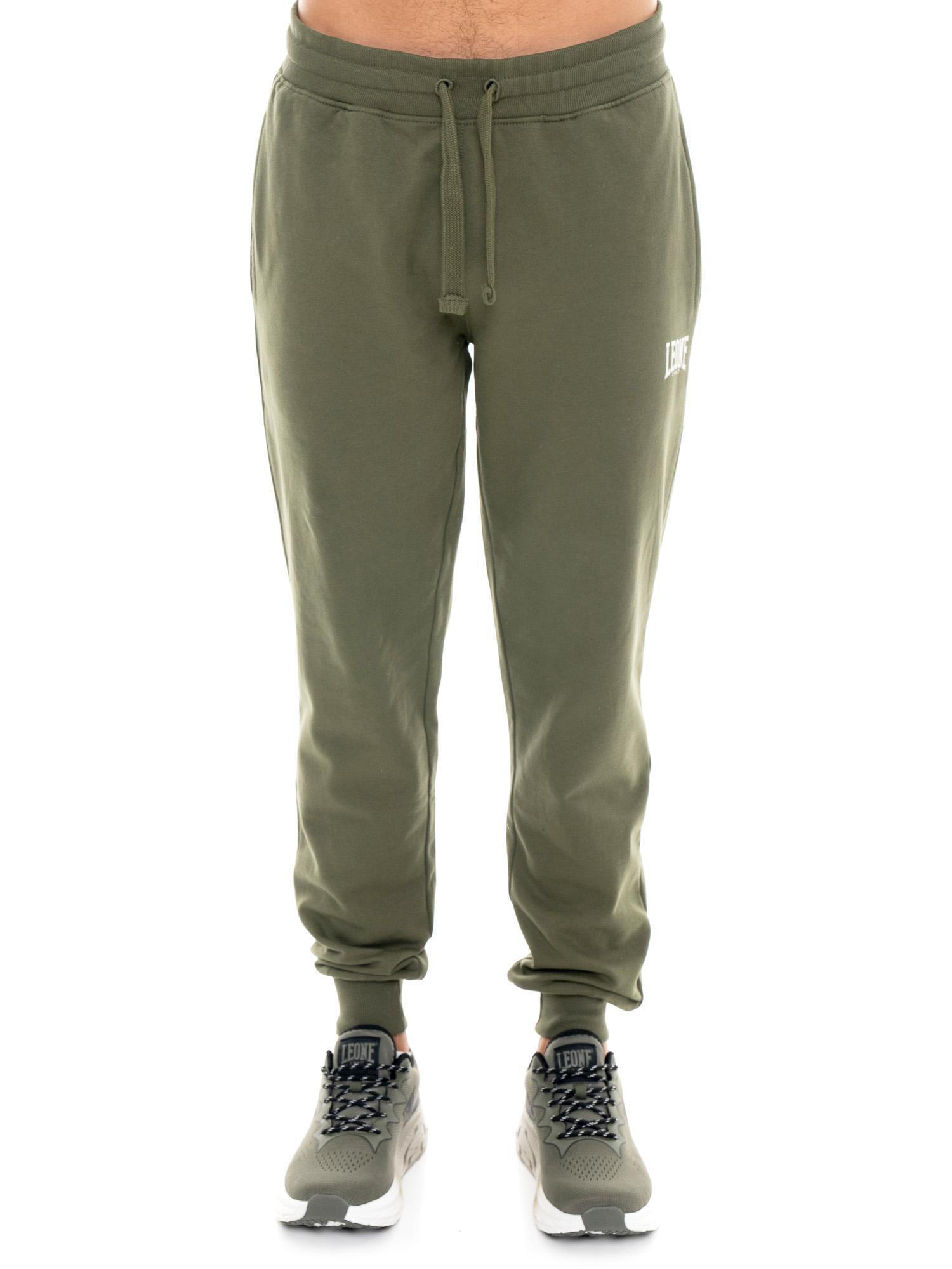 Leone 1947 Color Block Herren Wintersporthose mit Bündchen