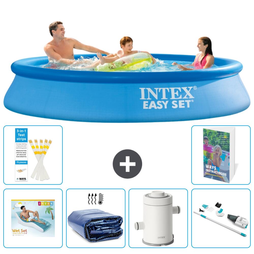 INTEX Basen Easy Set Okrągły - 305x61 cm - 7-częściowy S87