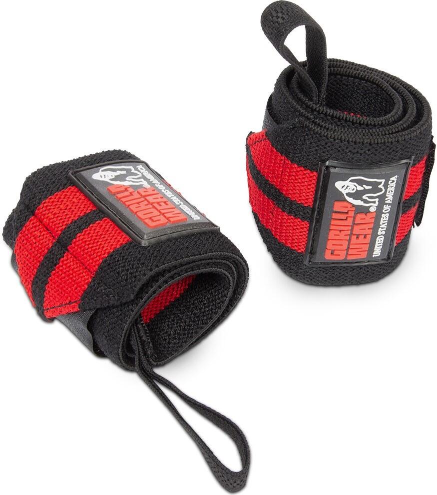 Wrist Owijki PRO - Czarny/Czerwony