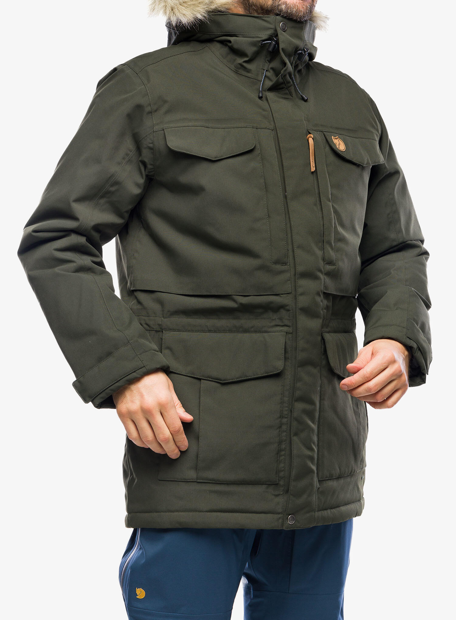Kurtka ocieplana męska Fjallraven Nuuk Parka