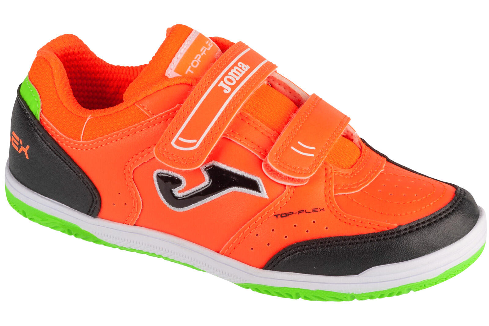Buty halowe do piłki nożnej chłopięce, Top Flex Jr 24 TPJW IN