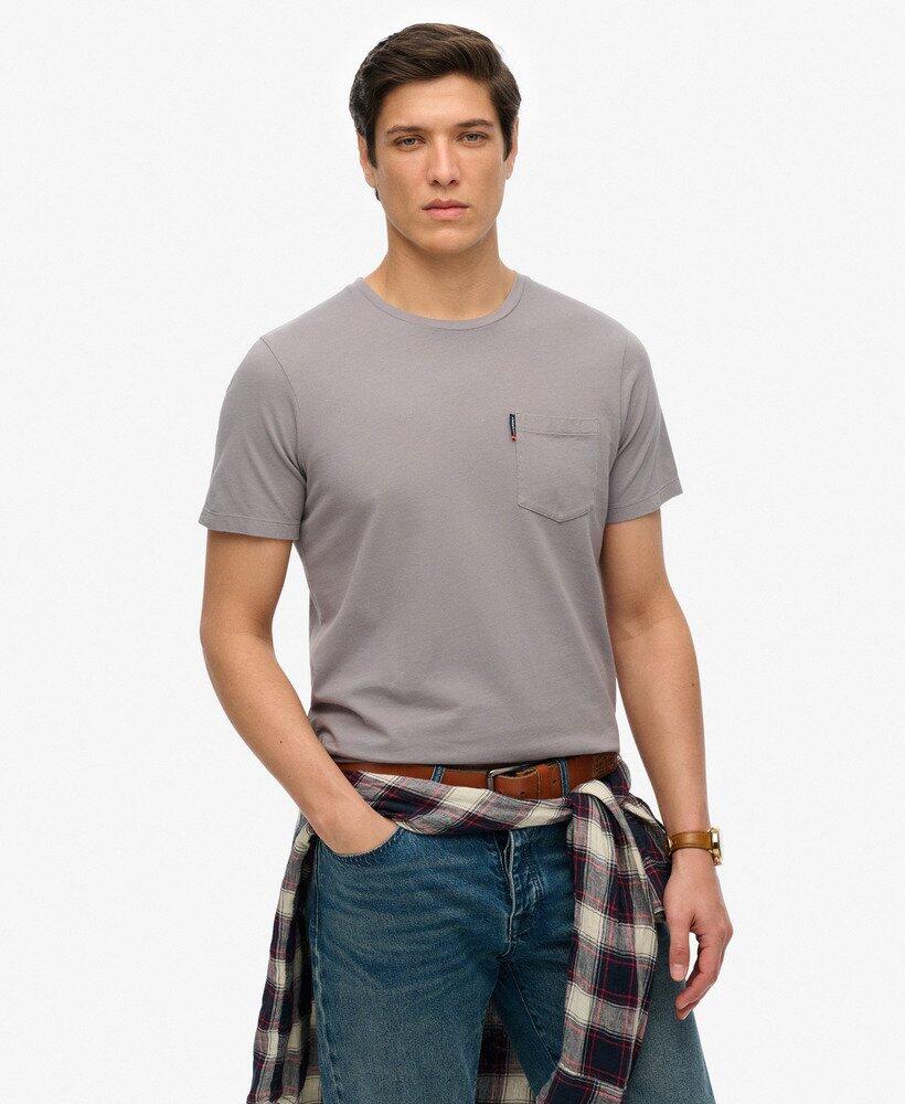 Koszulka z kieszonką Superdry Classic Essential