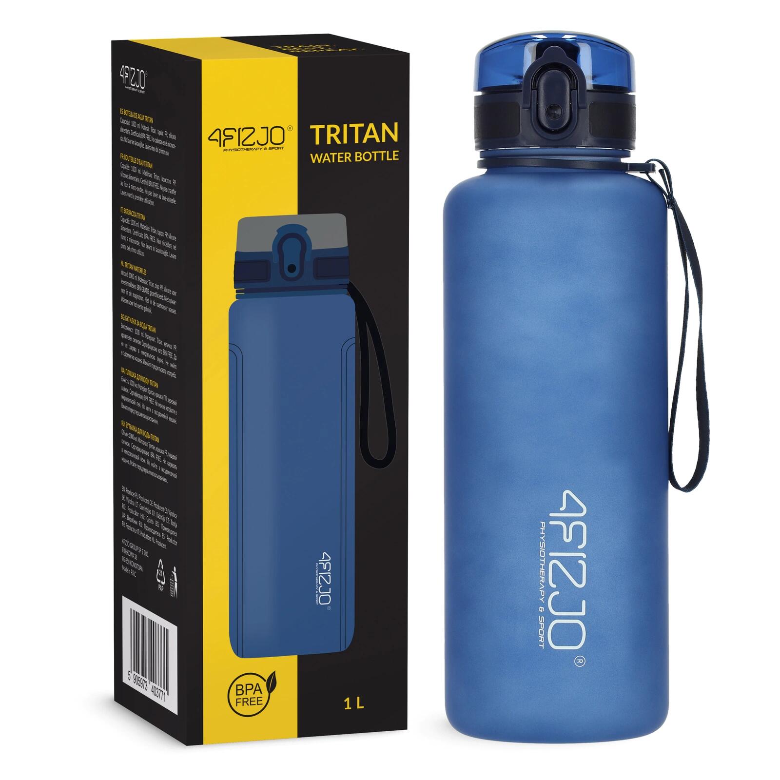 Sportowa butelka na wodę 4FIZJO 1000 ml