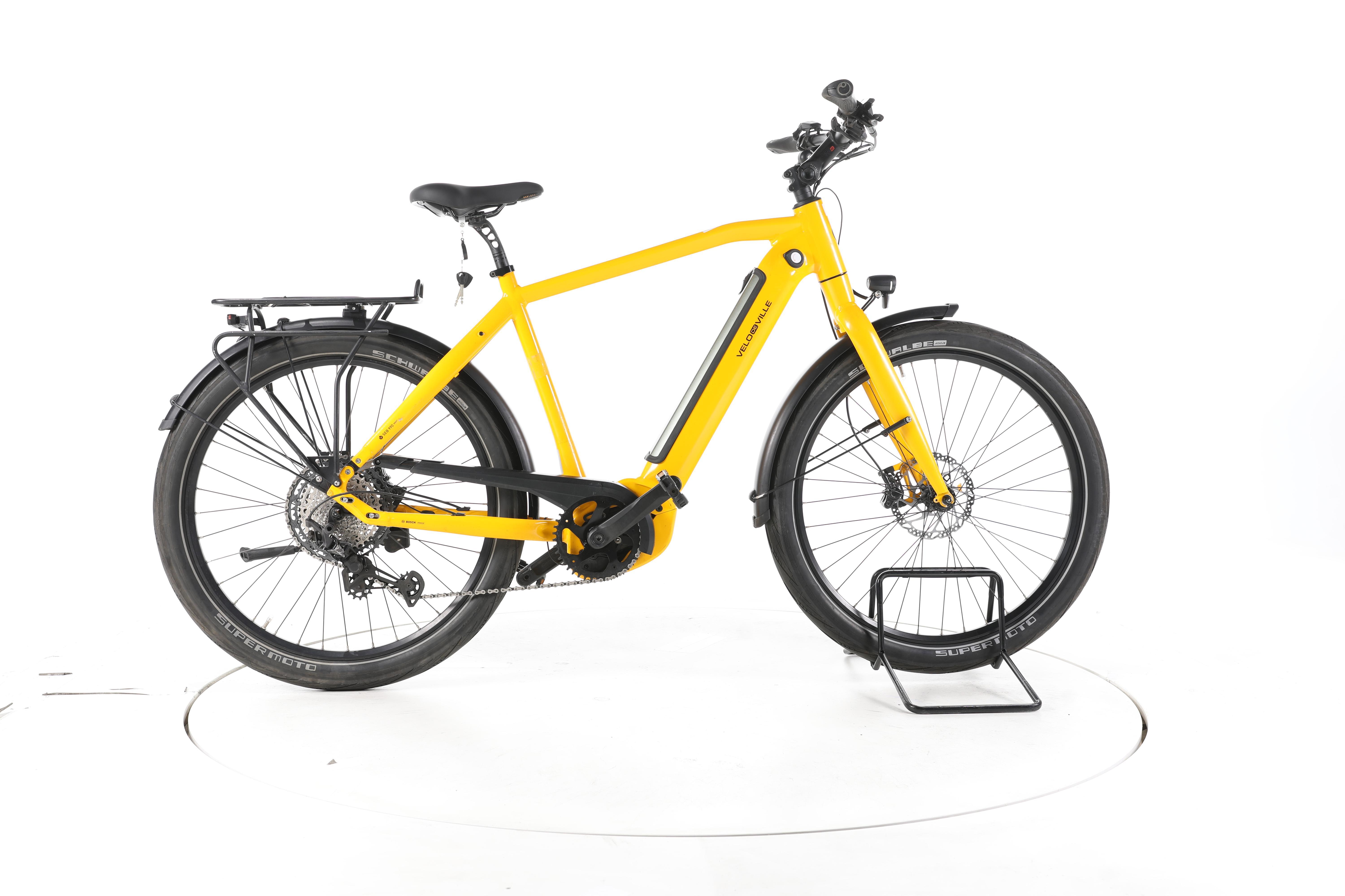 Second Life - Velo de Ville SEB 990 Trekking E-Bike - Stan dobry
