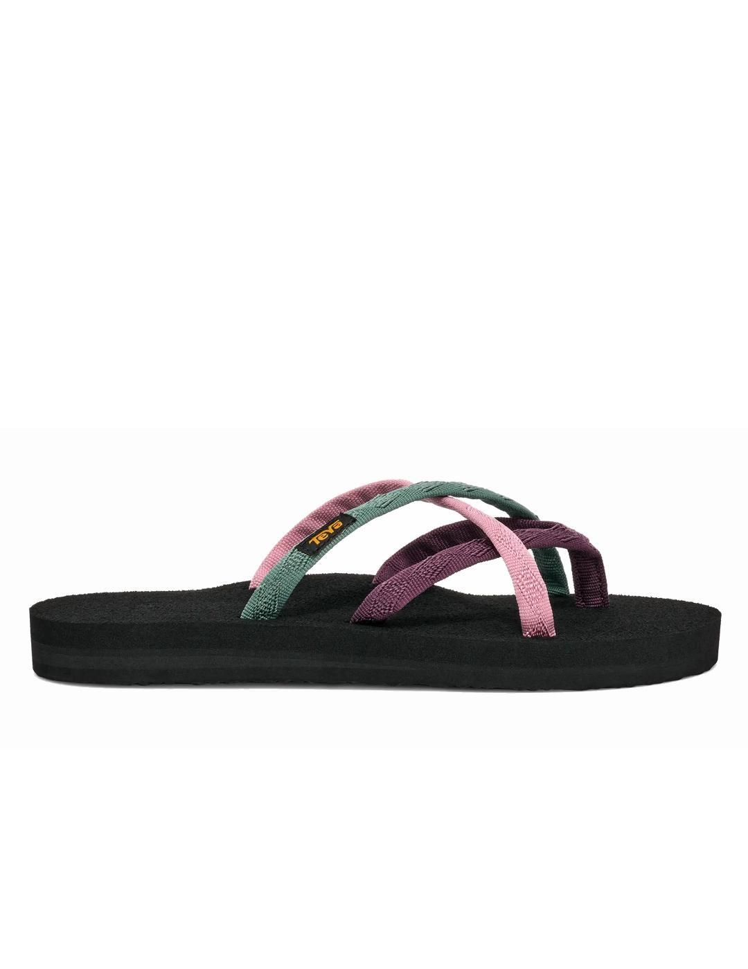 TEVA Klapki damskie W'S Olowahu lilas multi-36