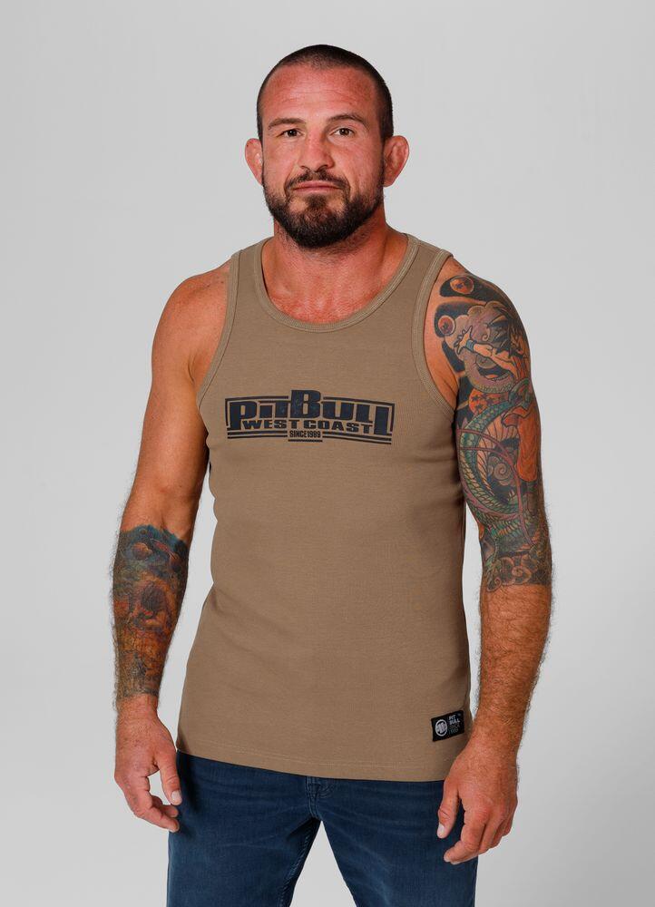 Tank męski Pitbull Top Rib Classic Boxing