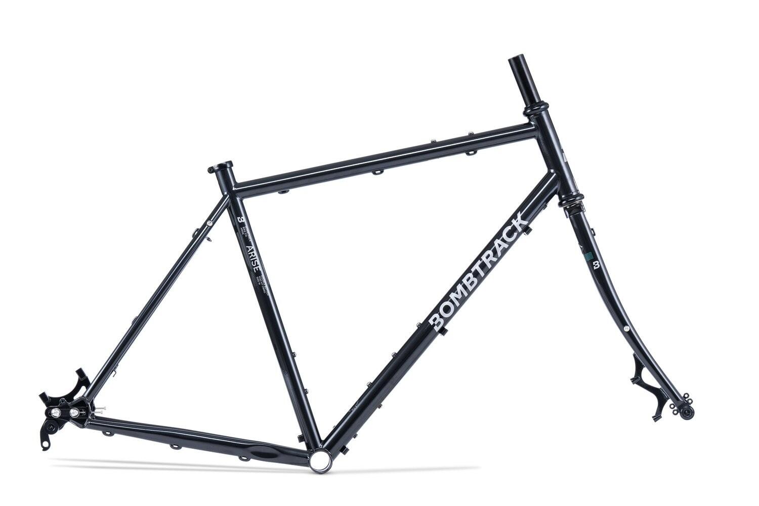 - Zestaw Arise Frame + Fork etallic Black - 58 cm