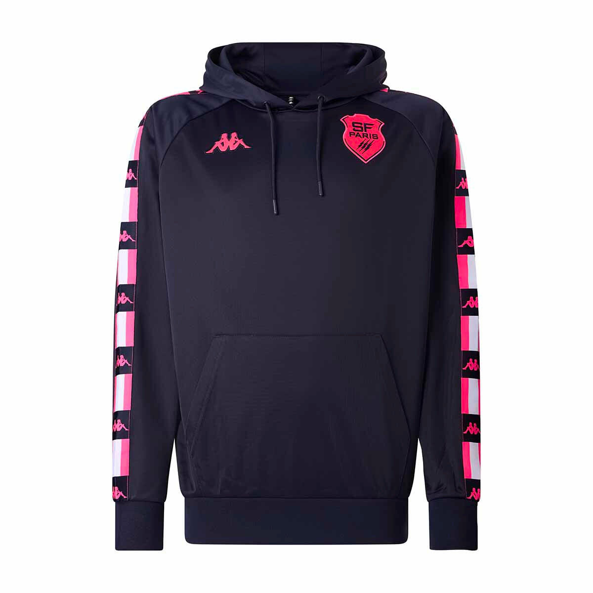 Bluza z kapturem Stade Français LA84 SFP