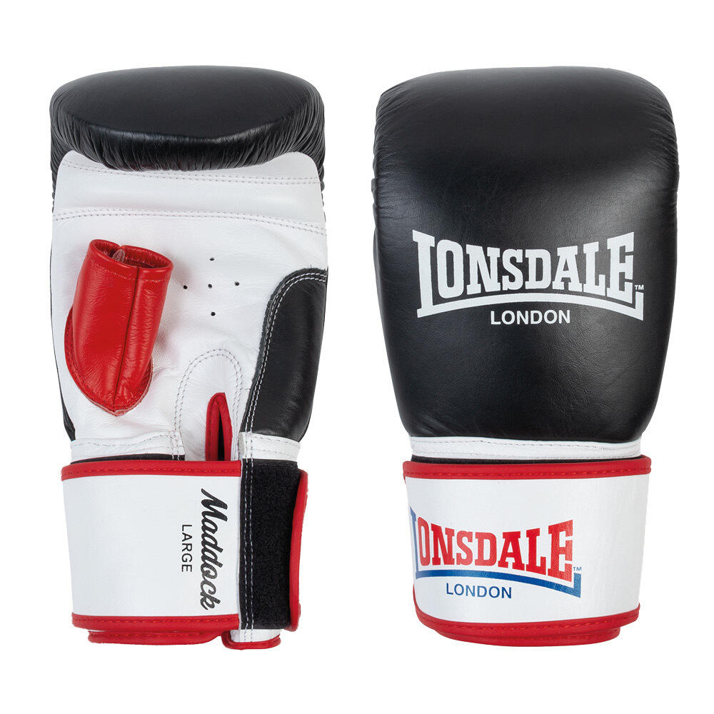 Bokserskie rękawice treningowe Lonsdale Maddock