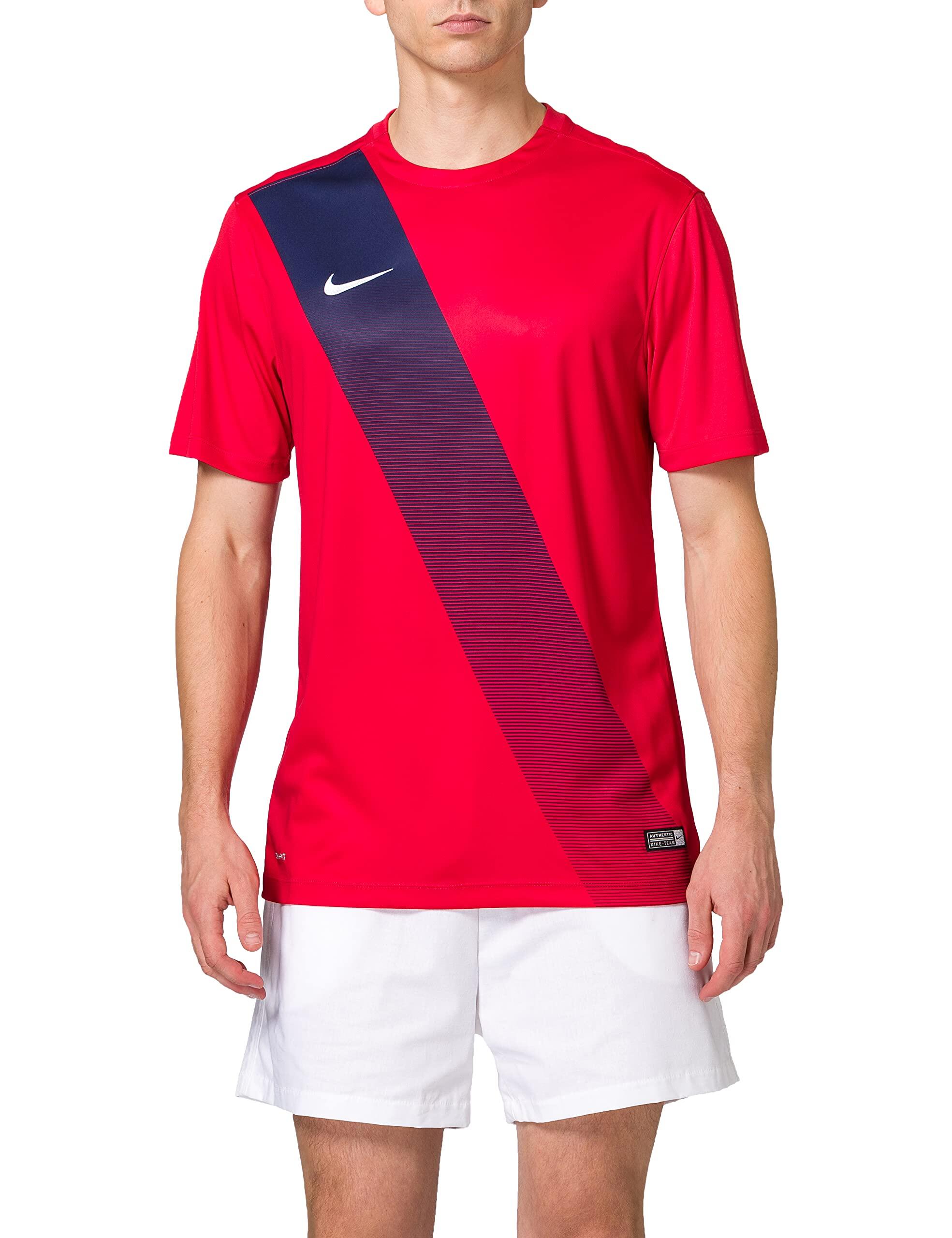 Koszulka Nike Football Męska Czerwona/Niebieska