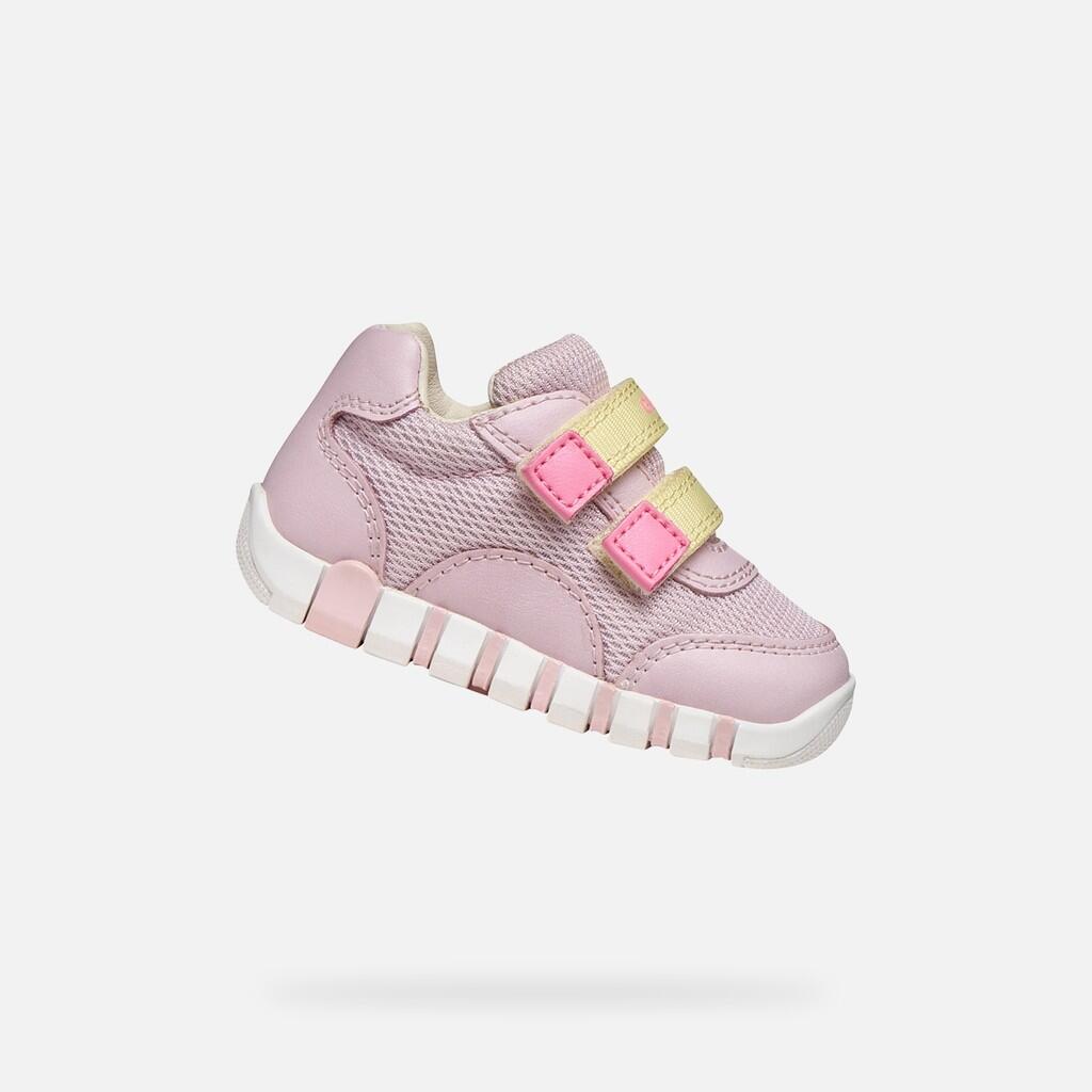 Buty GEOX B IUPIDOO GIRL Rose