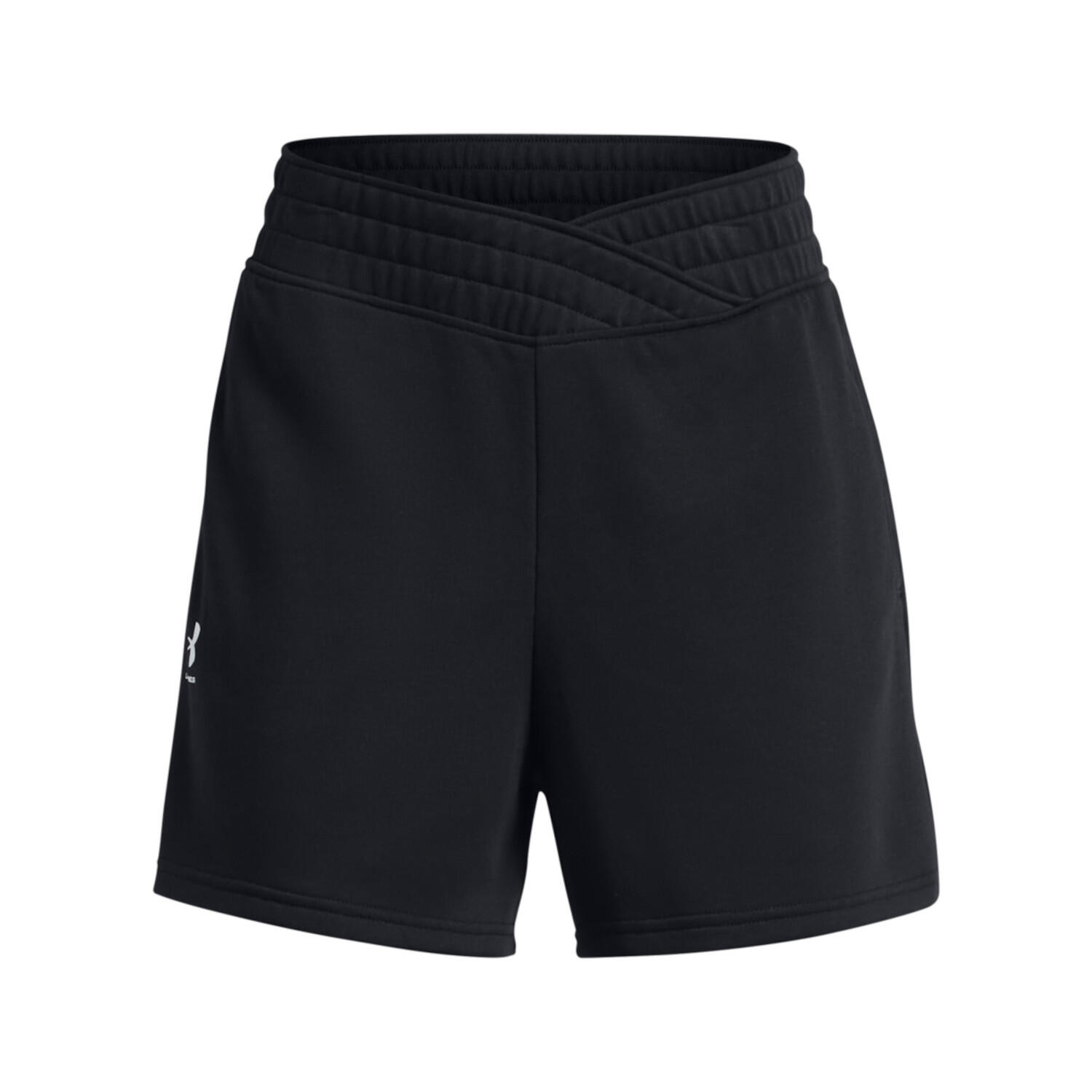 Krótkie Spodnie Terry Under Armour Ua Rival Damskie