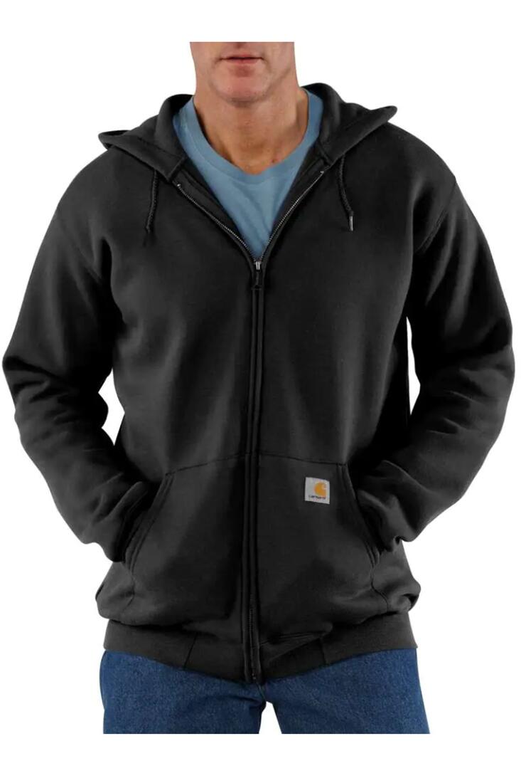 Bluza sportowa męska z kapturem Carhartt Midweight Hooded Zip Sweatshirt