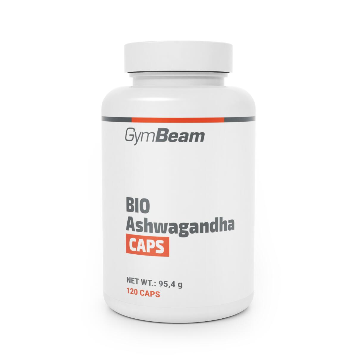 BIO Ashwagandha CAPS kapsułki 120 kapsułek