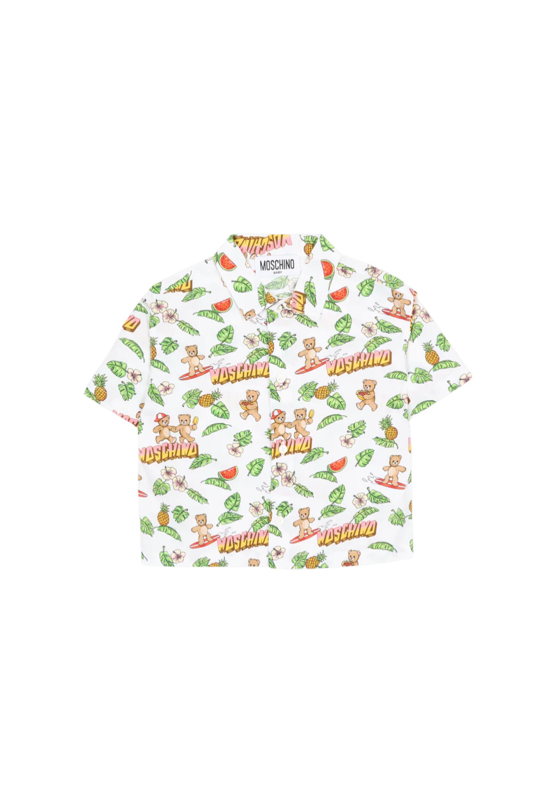 Camicia chłopięce Moschino multicolore