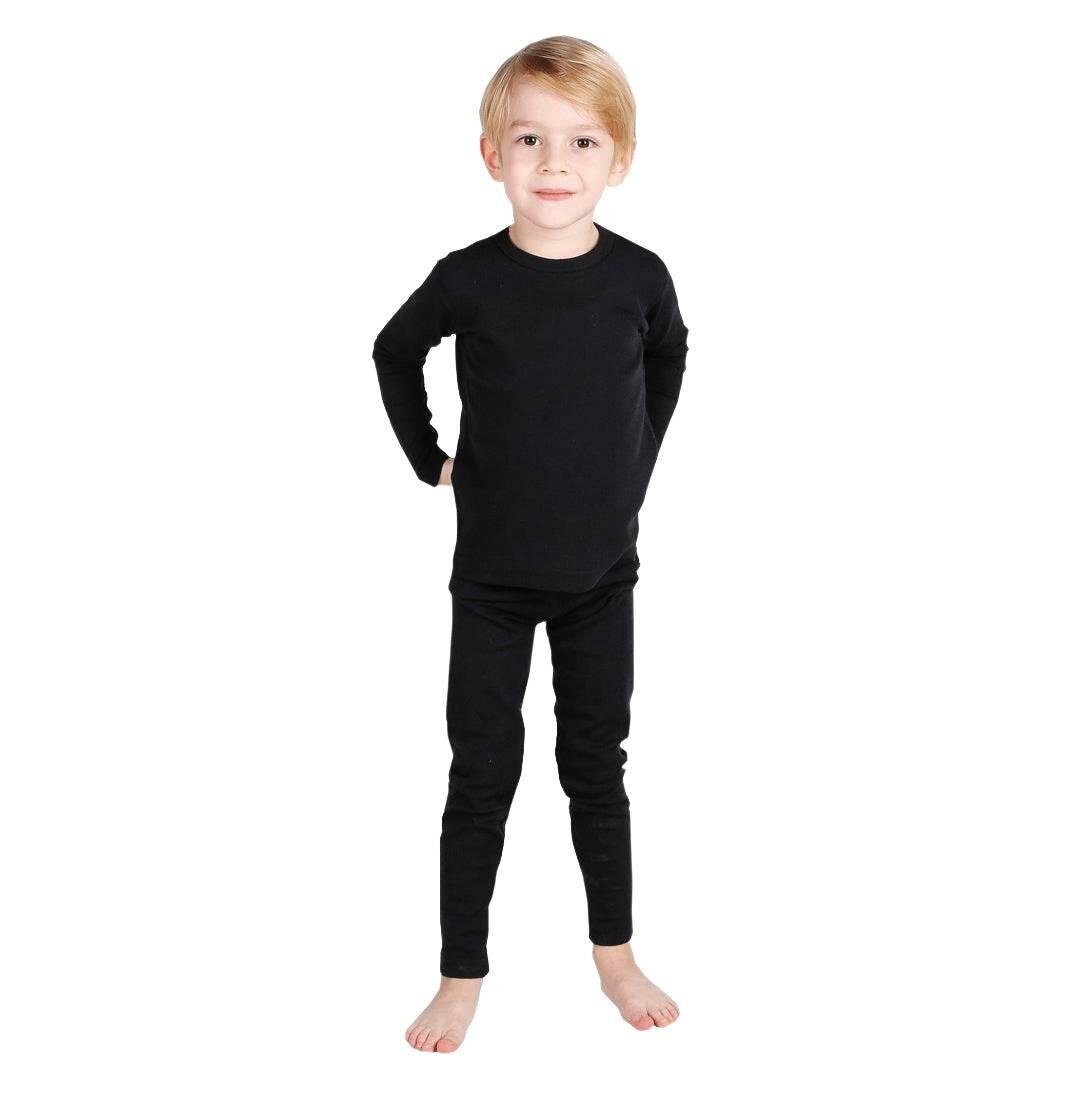Komplet bielizny termoaktywnej dla dzieci 100% Merino Woolona Joy