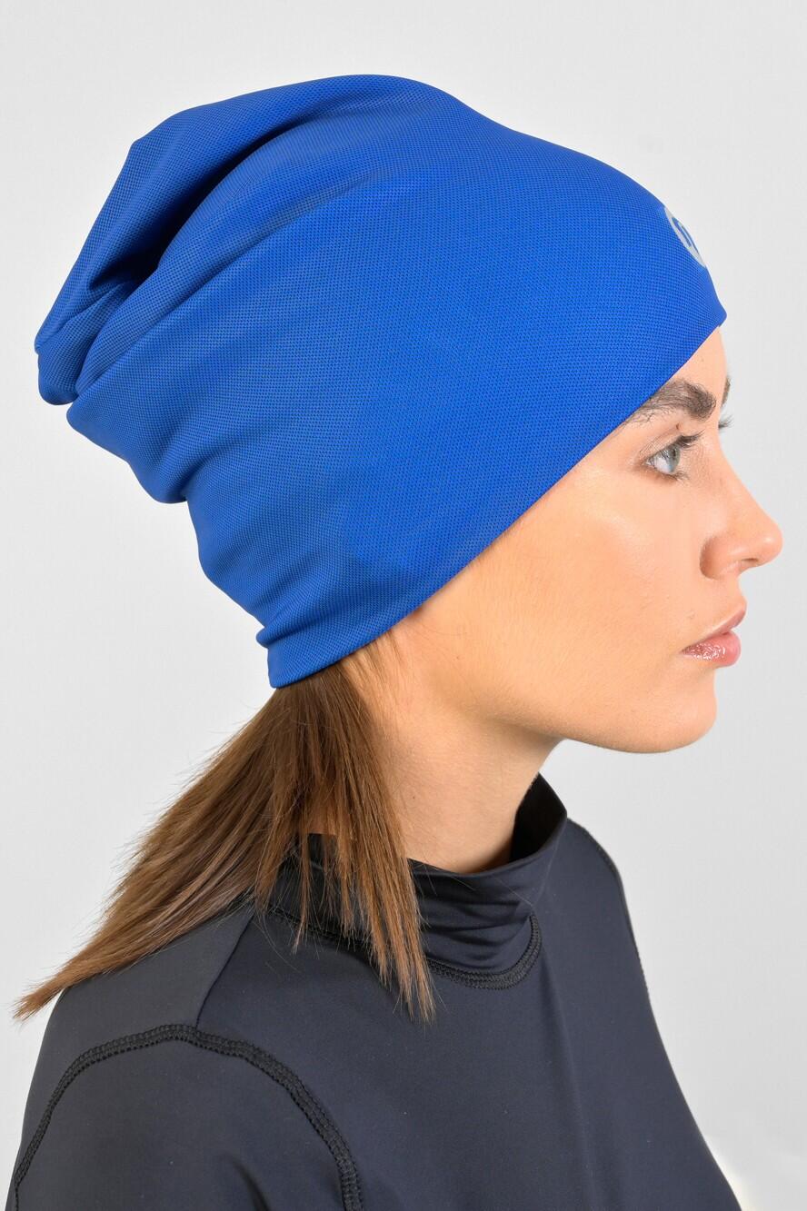 Czapka smerfetka termoaktywna dwustronna Unisex Nessi Sportswear