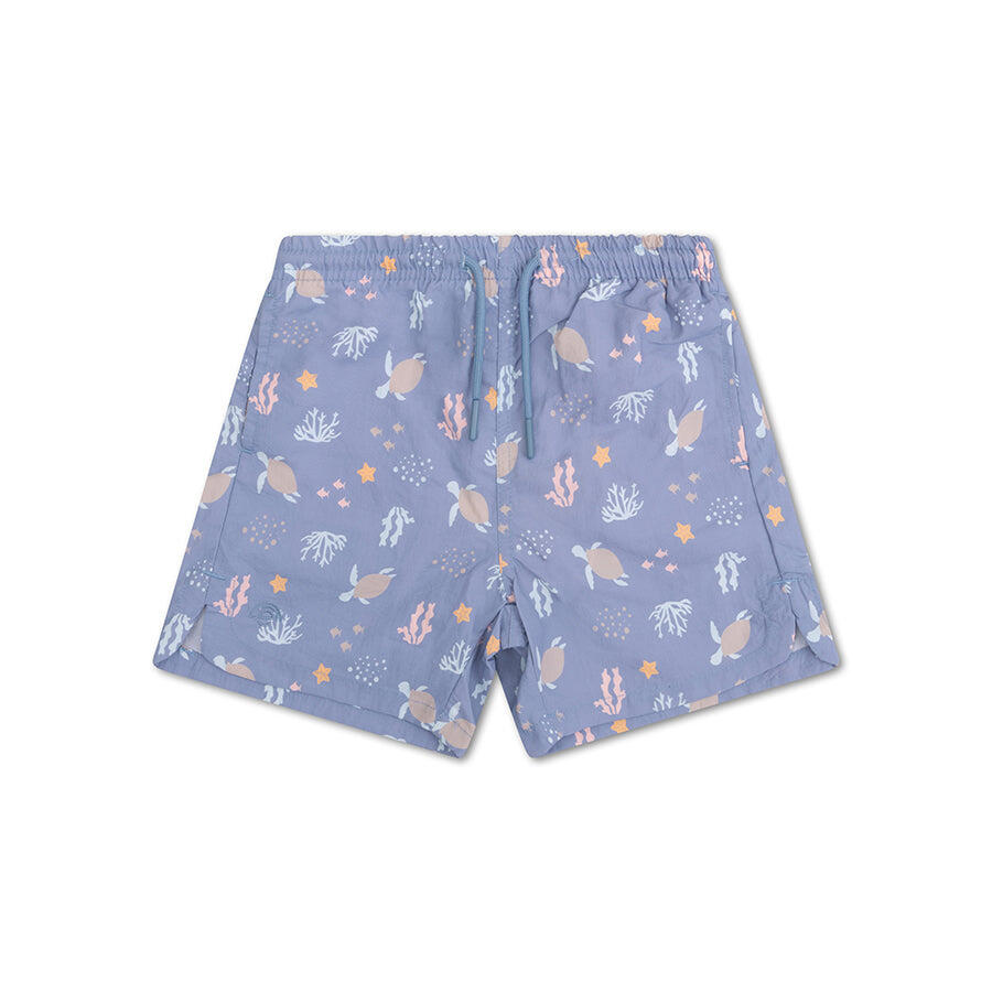 Swim Essentials Swim Shorts - Multicolor - Coral Bliss