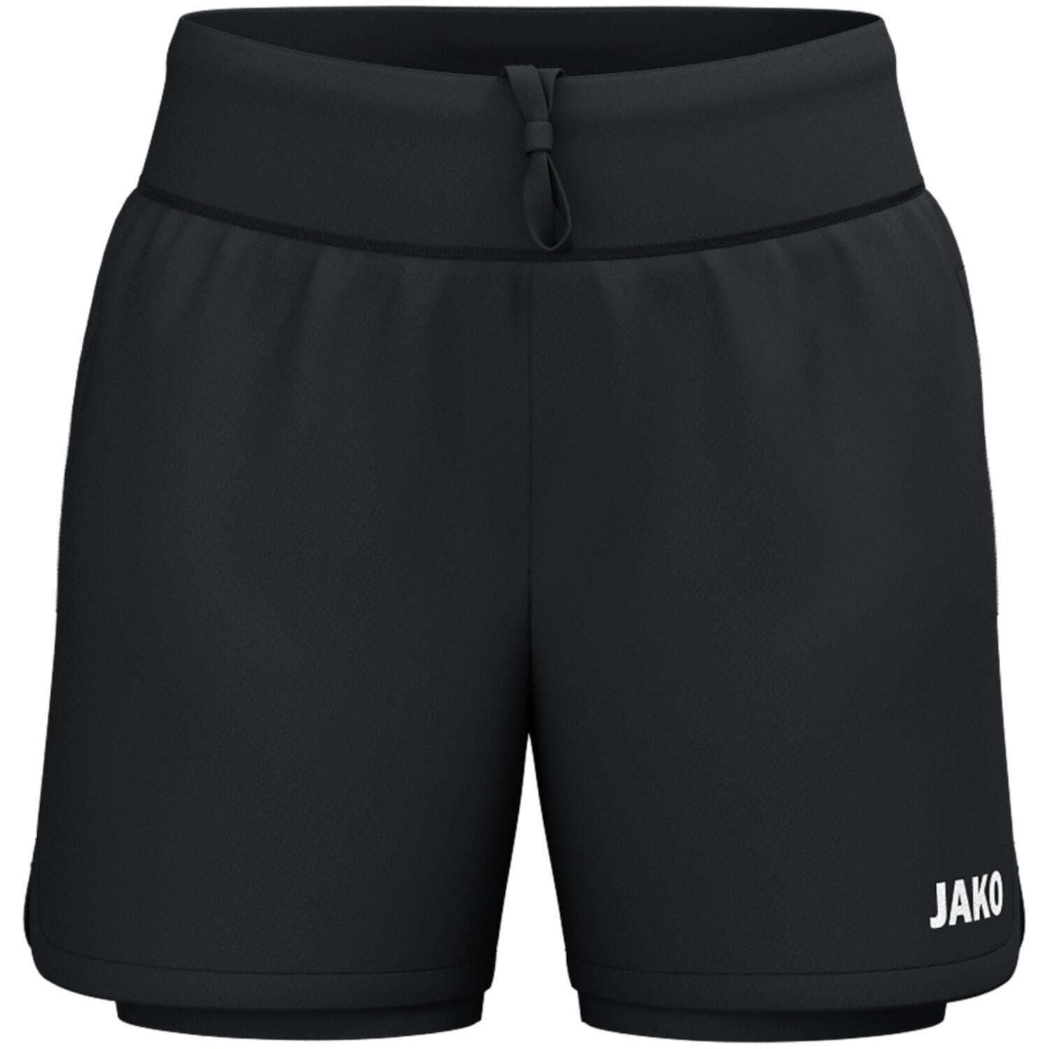 Damskie szorty 2 w 1 Jako One