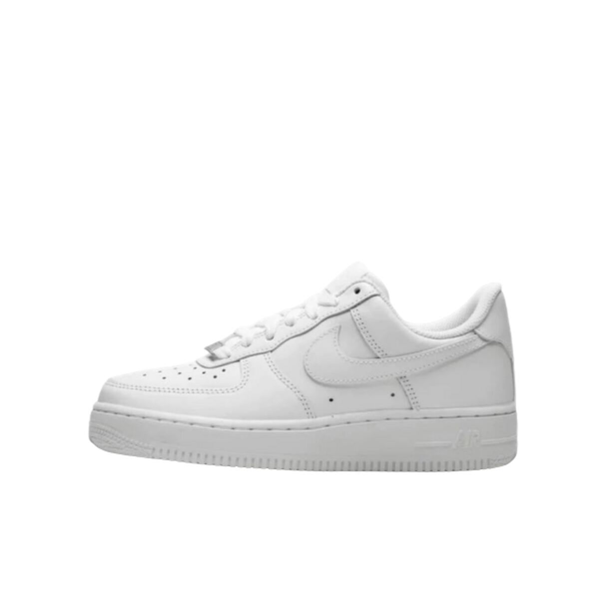 Nike Air Force 1 Low Triple White Enfant et Bébé