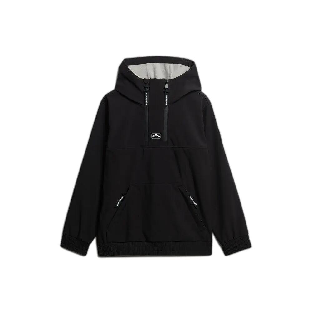 Bluza damska z kapturem Superdry Freestyle Softshell