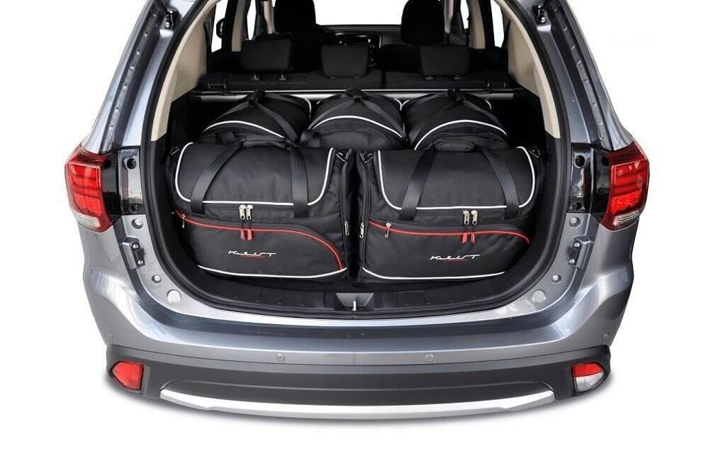 Torby Do Bagażnika Mitsubishi Outlander 2012-2020 5Szt Kjust