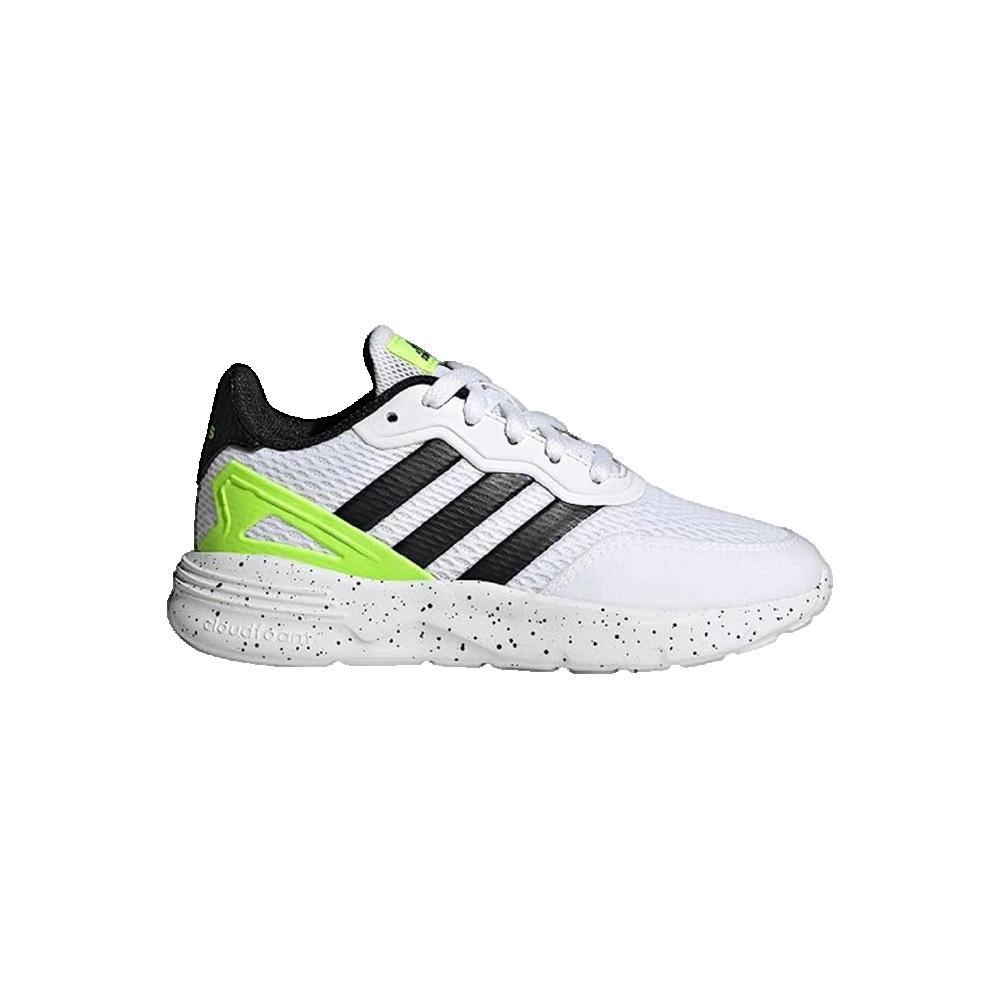 Buty do biegania Chłopak Adidas Nebzed biały
