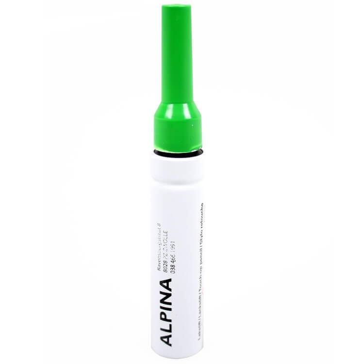 Alpina LakStift Bright Green PMS 7738