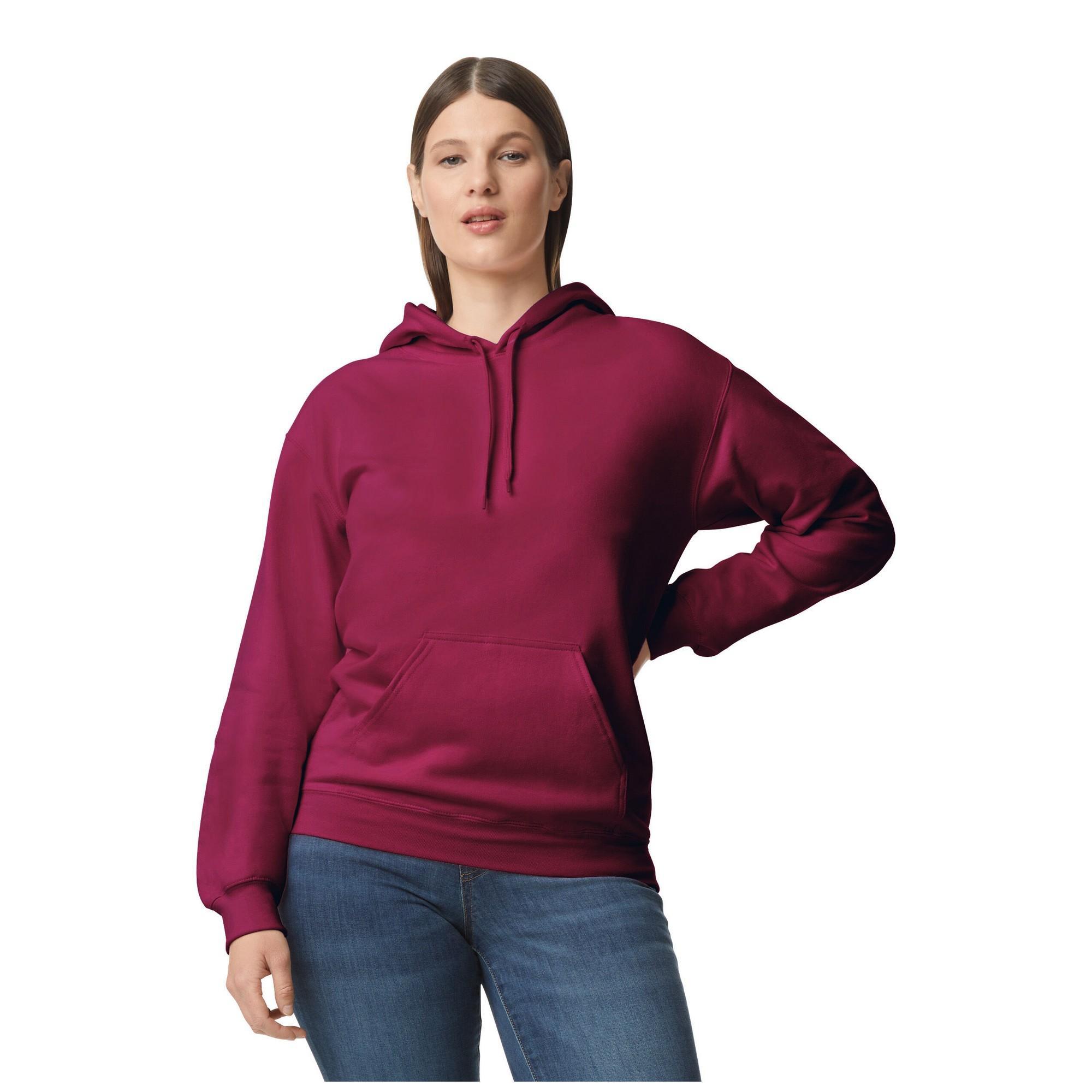 Bluza Z Kapturem Dla Dorosłych Unisex Softstyle Fleece Midweight
