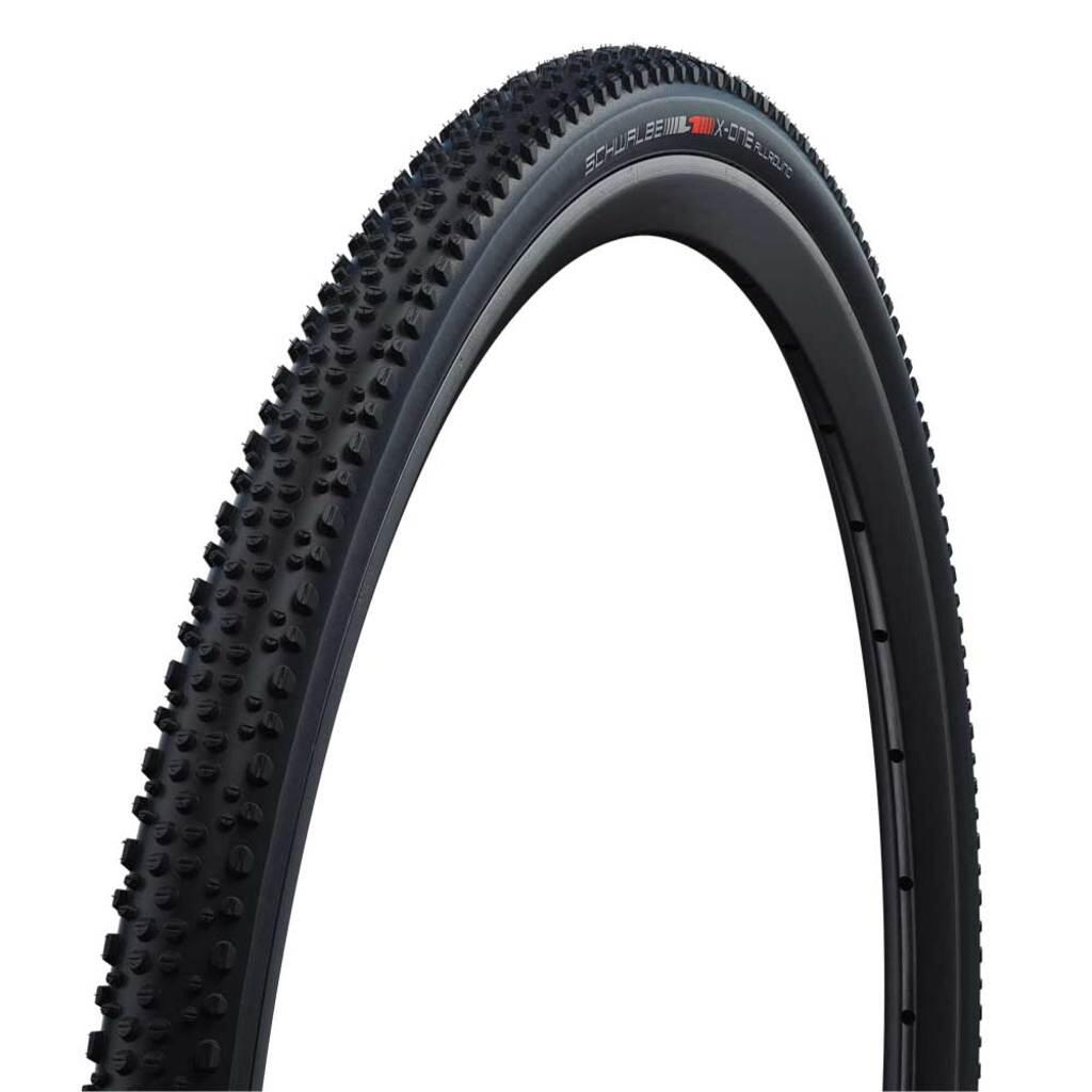 Opona 28 X-One Allround Tle Addix Raceguard 33-622 Opona Składana Czarna