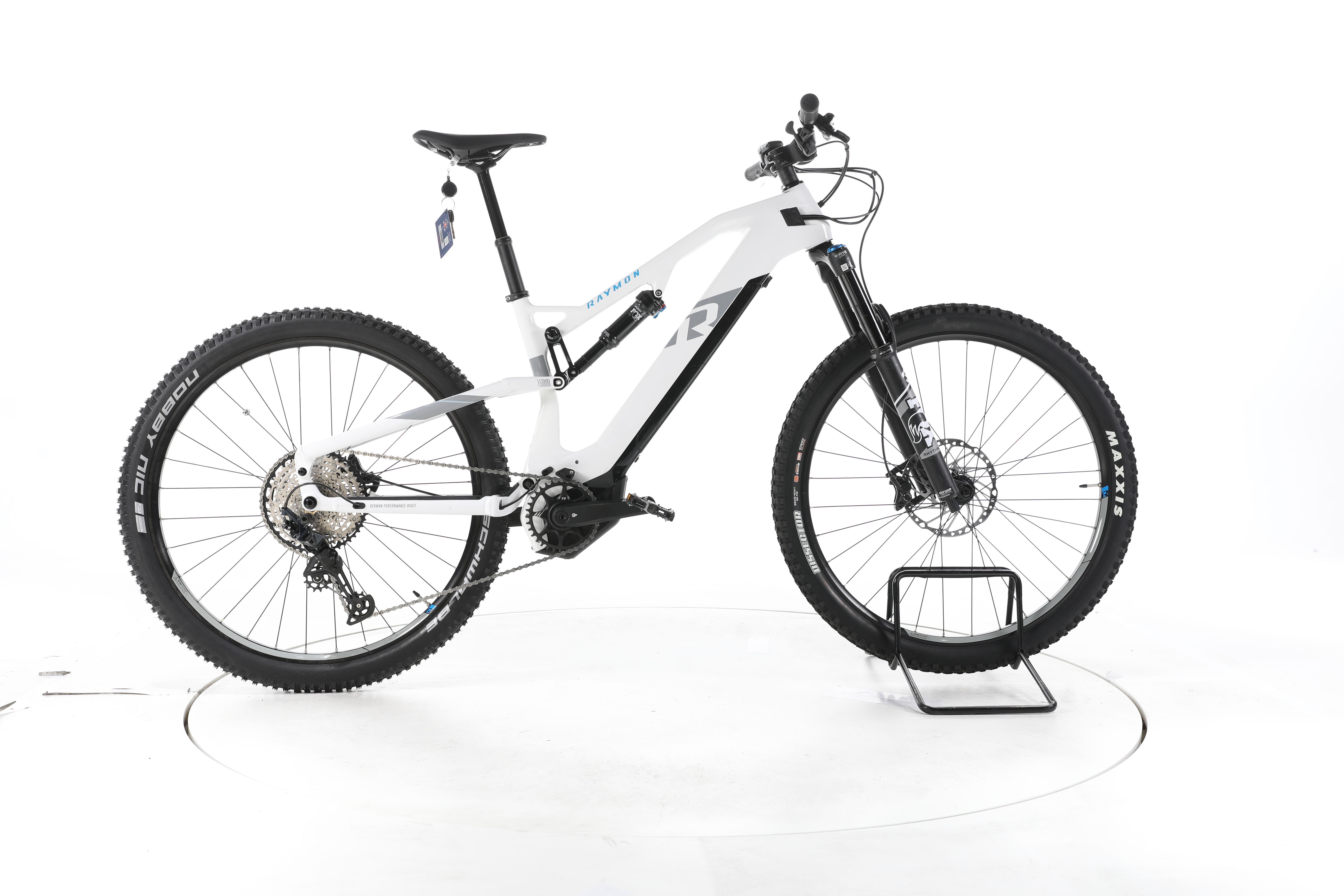 Second Life - R Raymon FullRay 150E 10.0 E-Bike Carbon - Bardzo dobry stan
