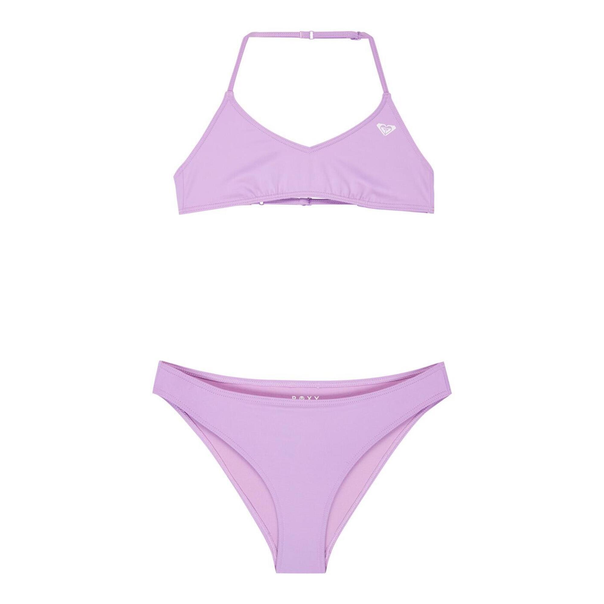 Bikini dwuczęściowe dla Dziewczynki SOLID ACTIVE